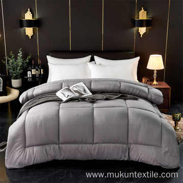 hotel use microfier comforter bed quilt and duvet